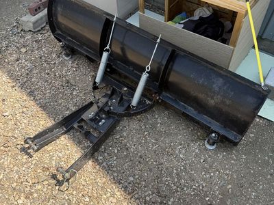 60” UTV Snow Plow Plow