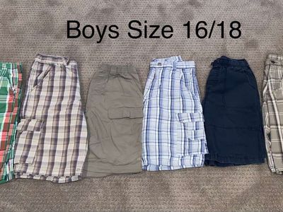 Boys Size 16/18 Shorts Set
