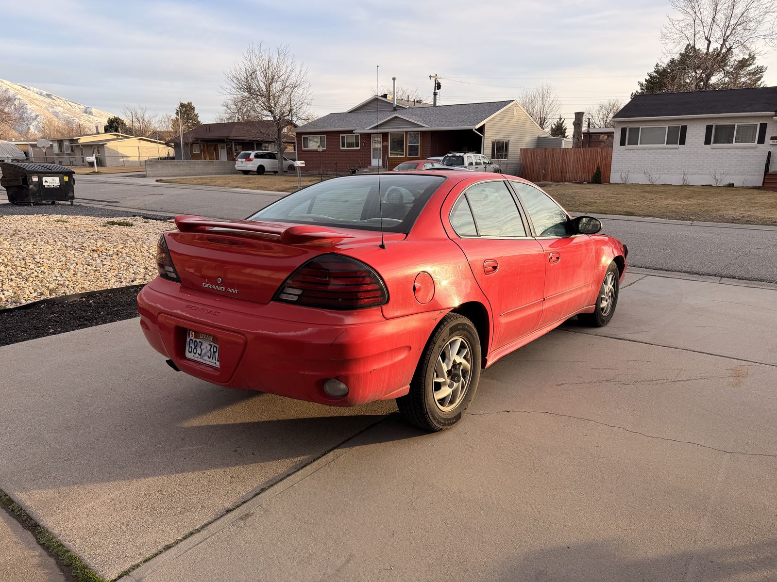 2004 PONTIAC GRAND AM SE