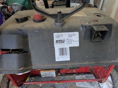 Free snowblower