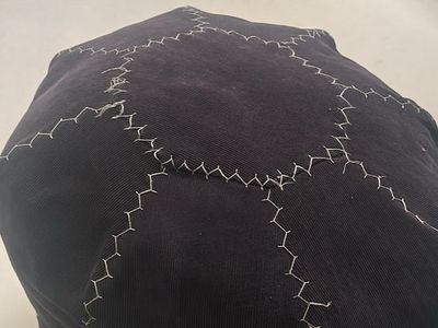 Small Bean Bag / Floor Pouf