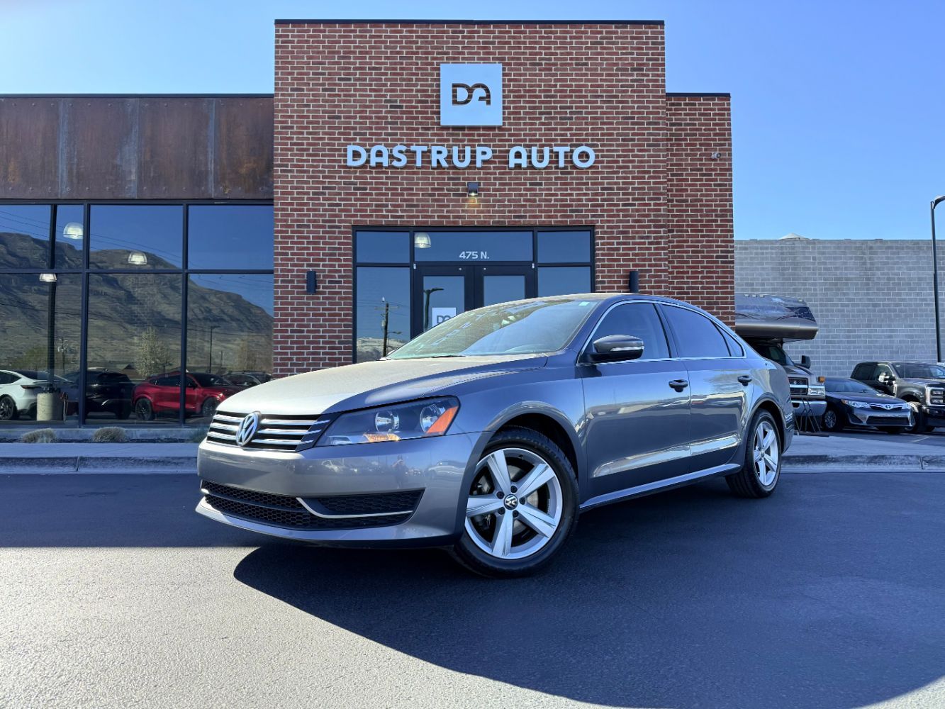 2013 VOLKSWAGEN PASSAT SE PZEV