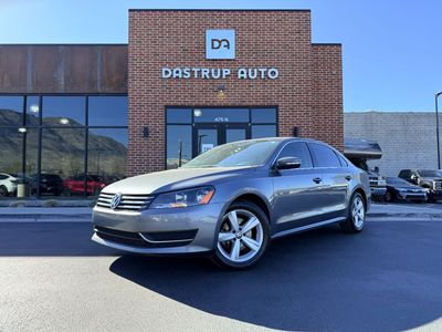 2013 VOLKSWAGEN PASSAT SE PZEV