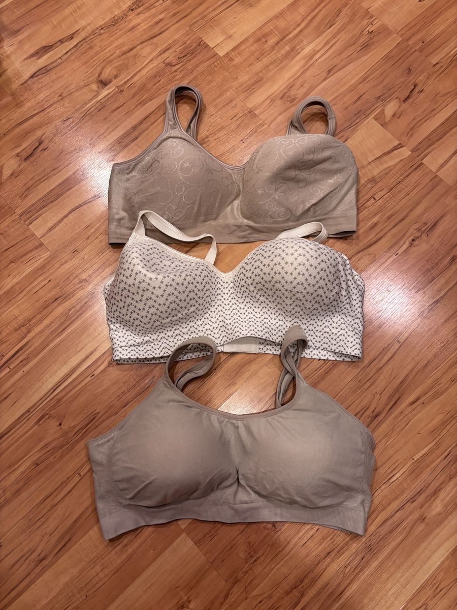 3X No Wire Bras $5 Each.