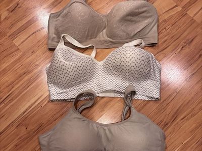 3X No Wire Bras $5 Each.
