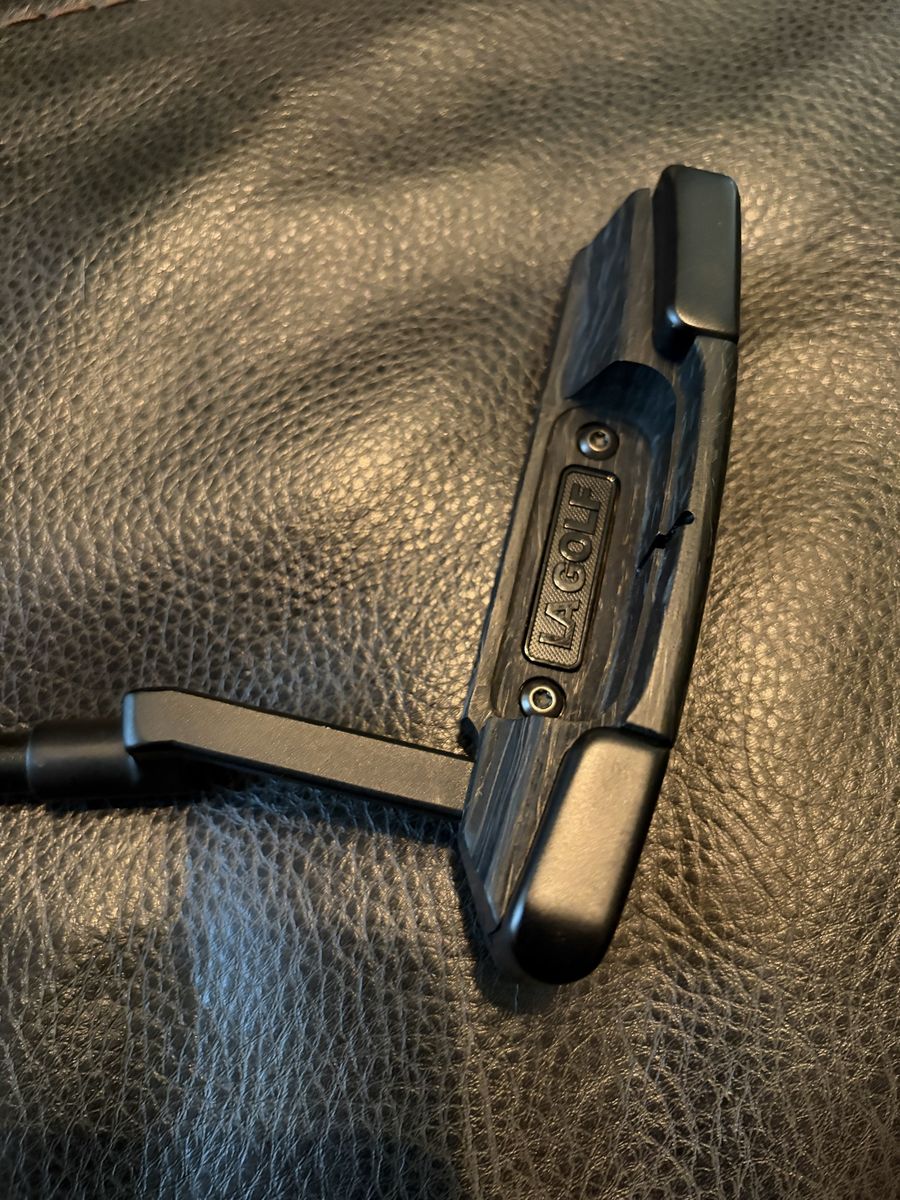 LA Golf Bel-Air X Carbon Fiber Putter Head Right Hand