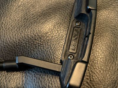 LA Golf Bel-Air X Carbon Fiber Putter Head Right Hand