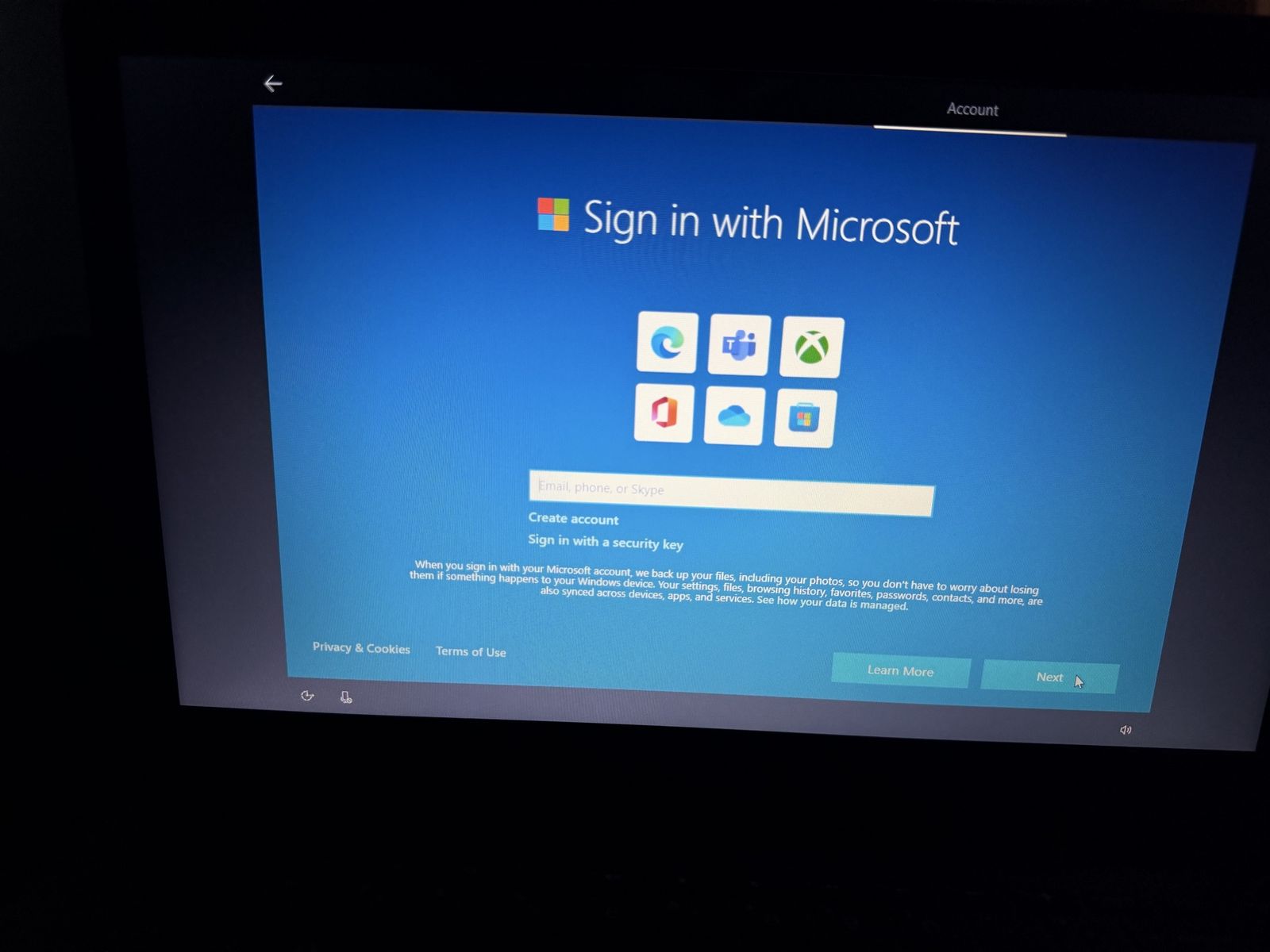 HP Windows stream laptop