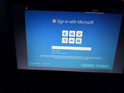 HP Windows stream laptop