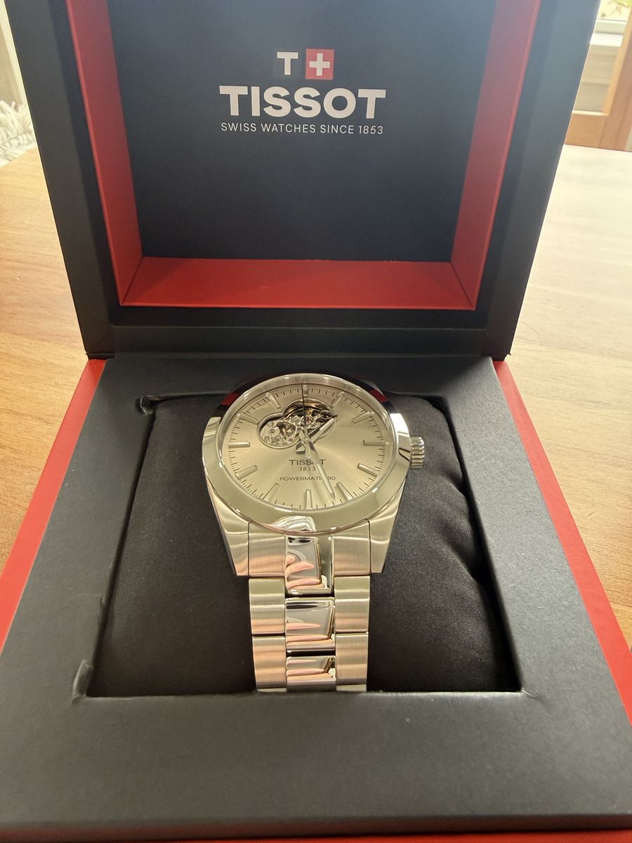 Tissot Gentleman Powermatic 80 open heart