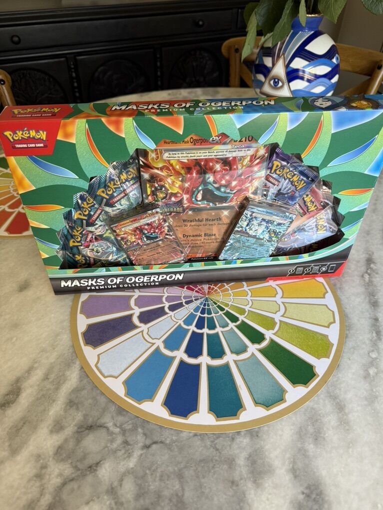 Pokemon Masks of Ogerpon Premium Collection