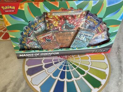 Pokemon Masks of Ogerpon Premium Collection