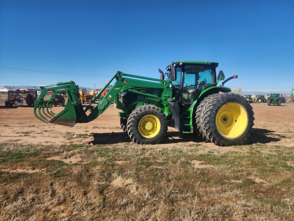 6195R John Deere