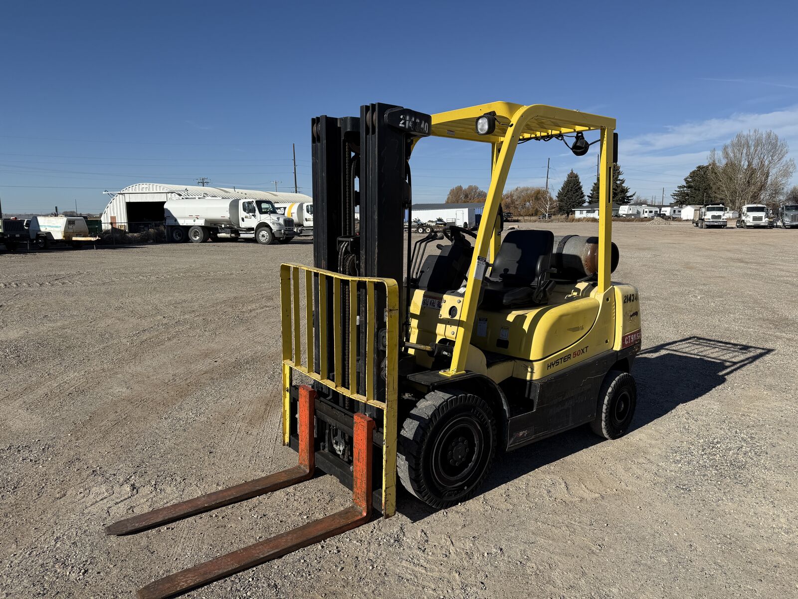 2018 Hyster H50XT Stk 11391