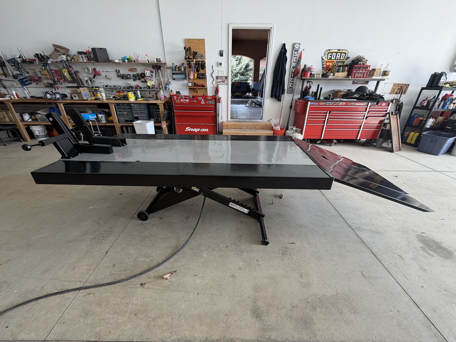 Handy Motorcycle Atv Mower Hoist