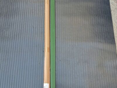 garden stakes 7/16" dia 4' 6' & 7'ft