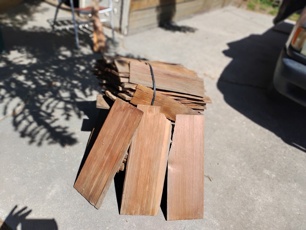 Roofing #1 ,24 inch Cedar Shakes