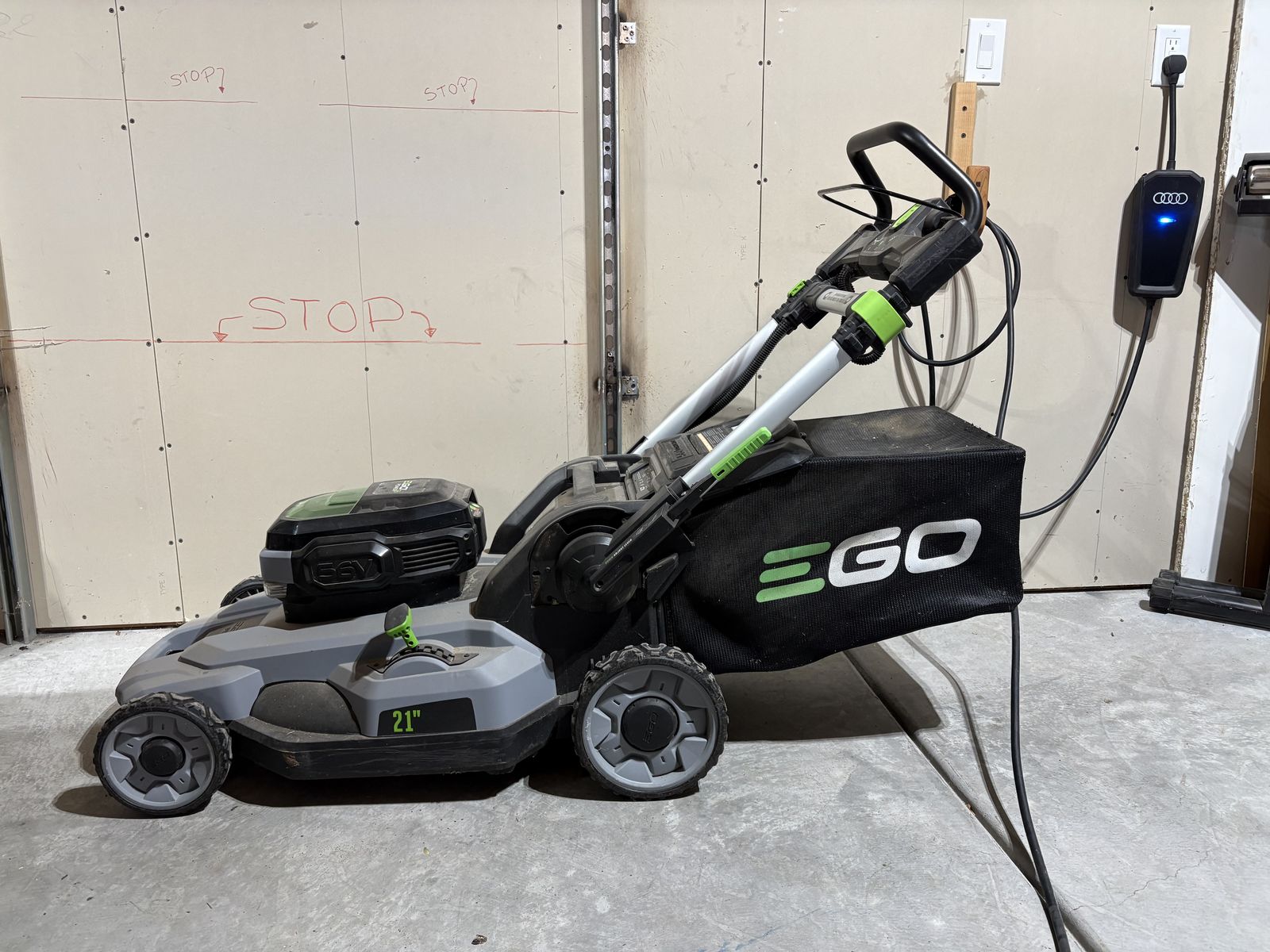 Ego Lawnmower