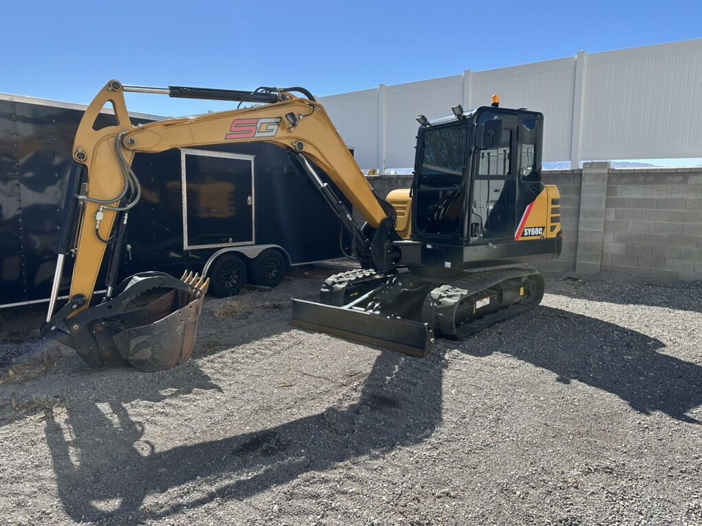 2022 Sandy SY60 Only 80 Hours