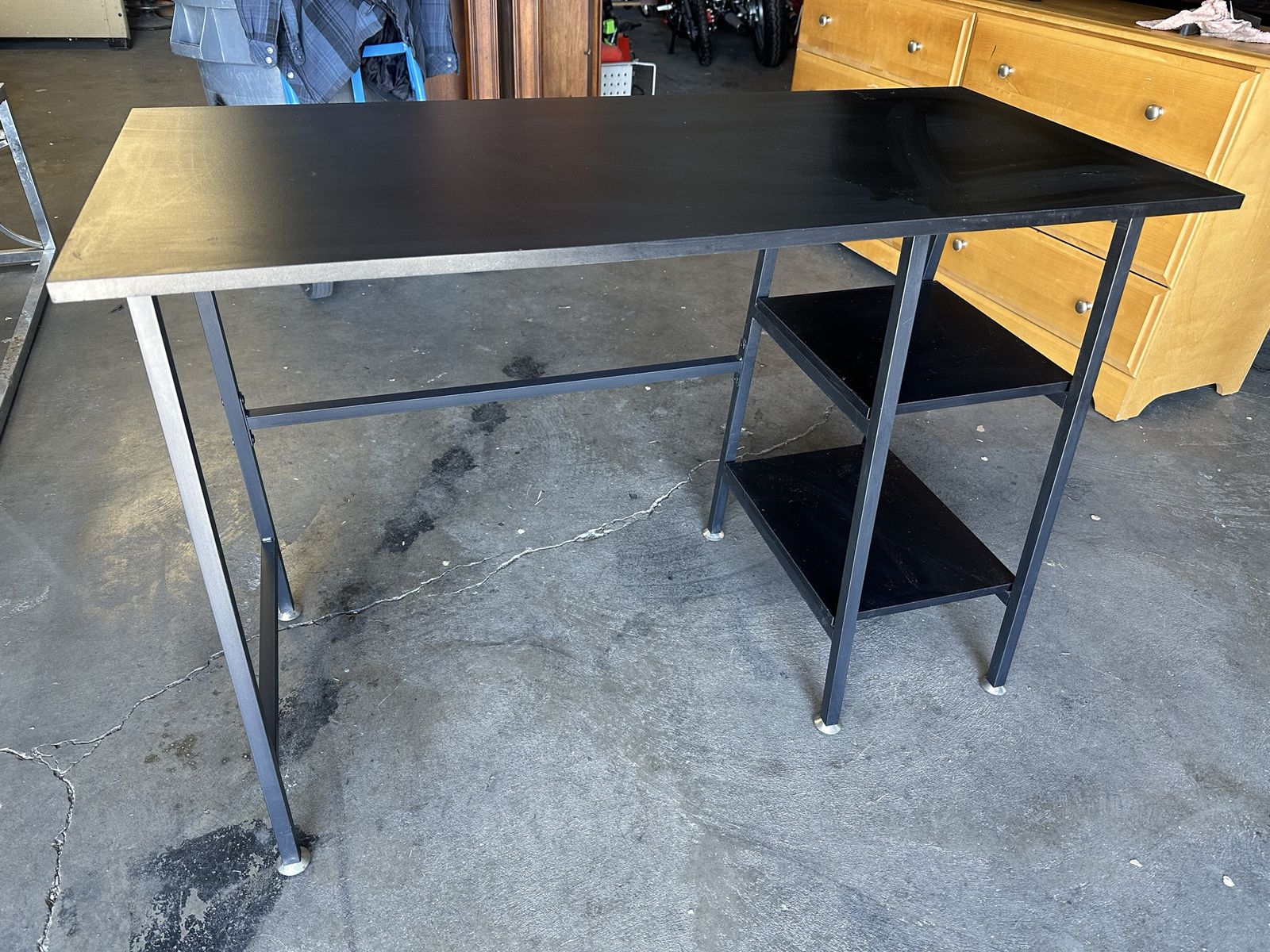 Black Computer Desk