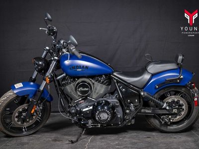 2024 Indian Motorcycle® Chief Dark Horse® Springfield Blue Smoke