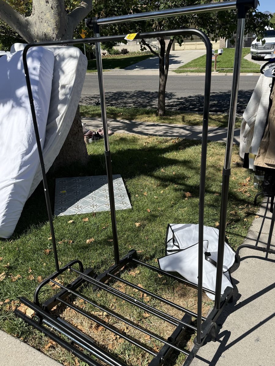 Clothing racks