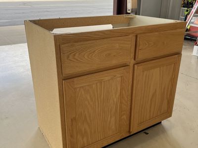 Sink Base Cabinet