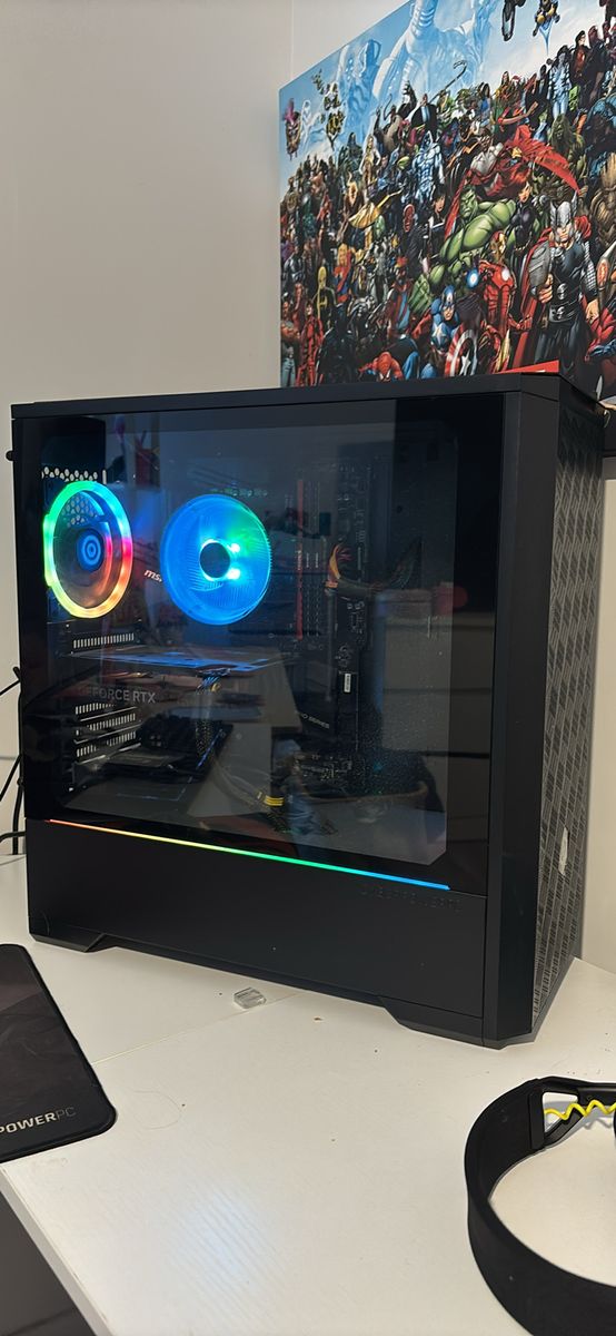 Gaming PC – Ryzen 5 5500 | RTX 4060 8GB | 24GB RAM | Ready for 1080p/1440p Gaming