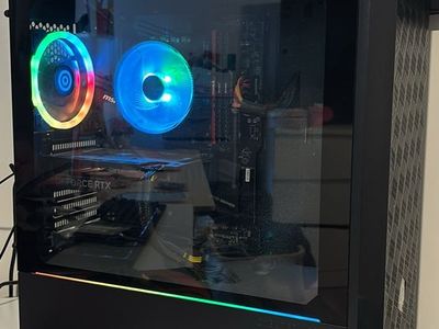 Gaming PC – Ryzen 5 5500 | RTX 4060 8GB | 24GB RAM | Ready for 1080p/1440p Gaming