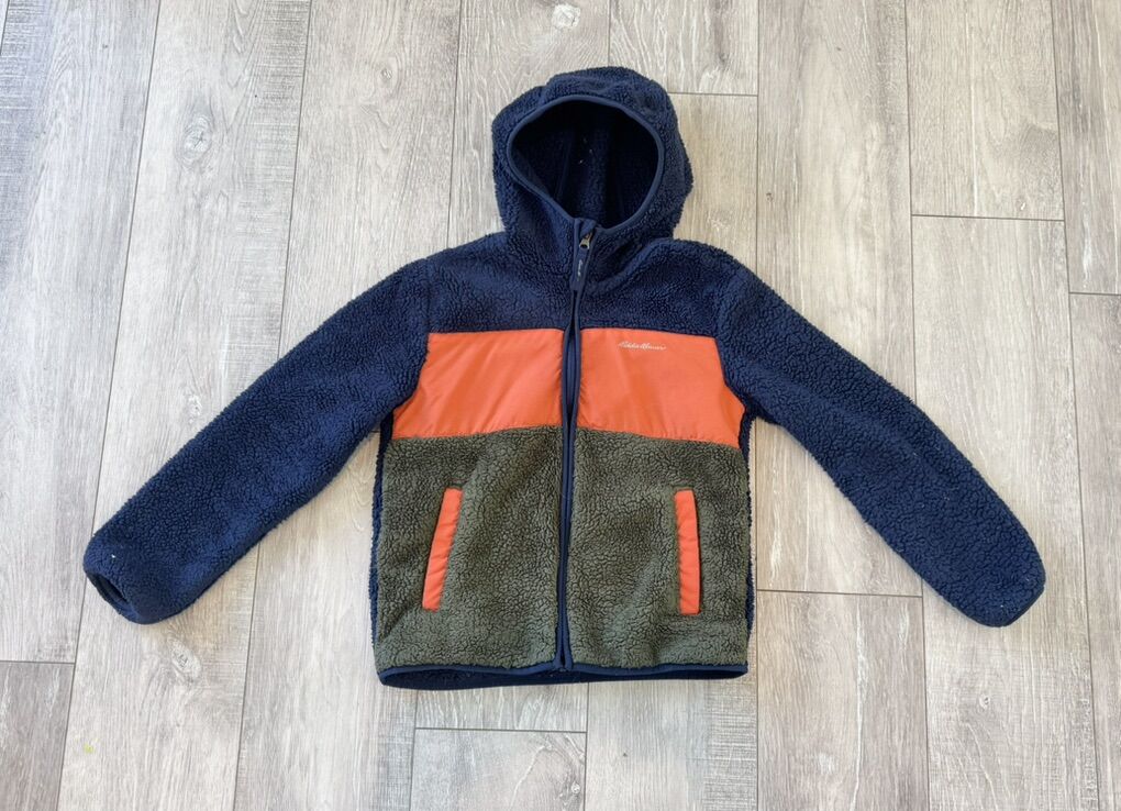 Eddie Bauer Sz 10-12 (M) Quest Fleece Jacket
