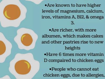 Farm fresh duck eggs