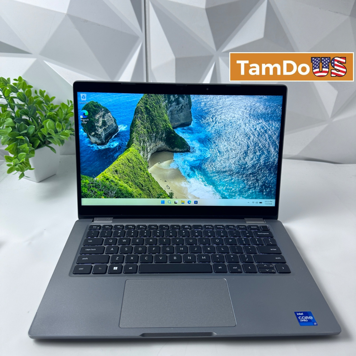 Dell Latitude 5320 13.3" FHD Touch Laptop, i7-1185G7, 16GB, 256GB SSD *Pls READ*