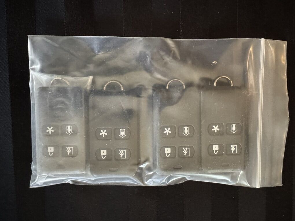 Home Alarm Key Fob (4) VIVINT