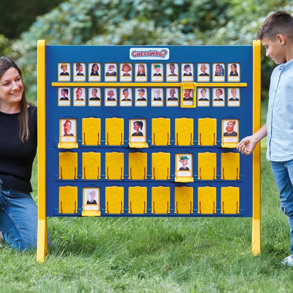 Giant Guess Who? 1-1-12550-AA049FO Outdoor Game 1872227 #106343