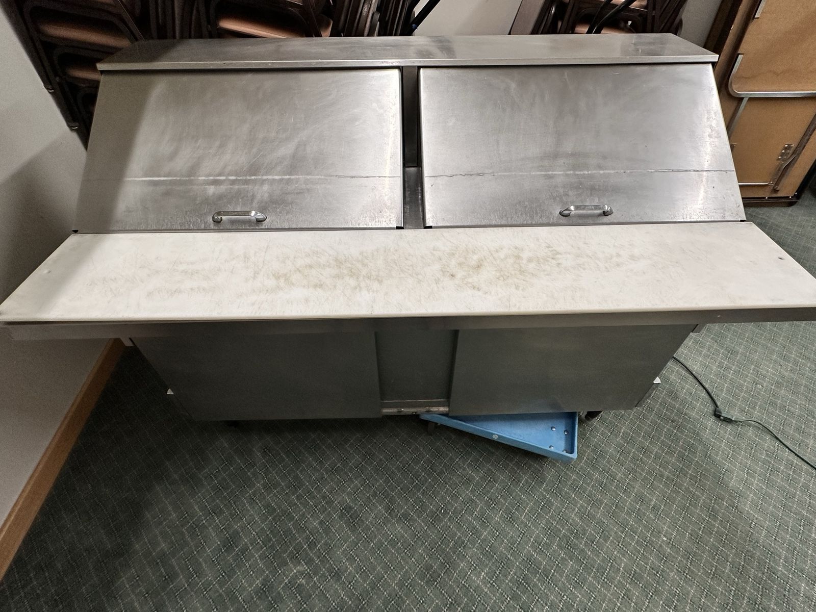 Beverage Air Preparation Station Refrigerator