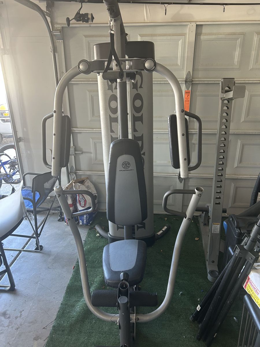 Golden Gym Lift Machine