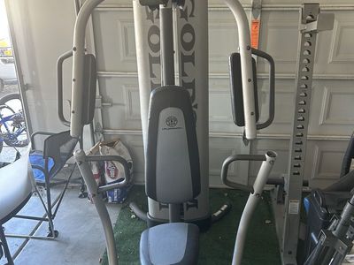 Golden Gym Lift Machine