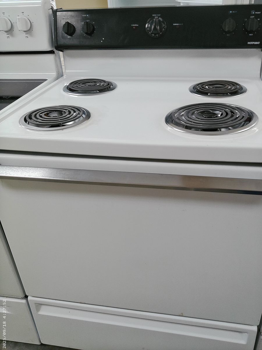 White Coil Electric Stove~90 Day Guarantee