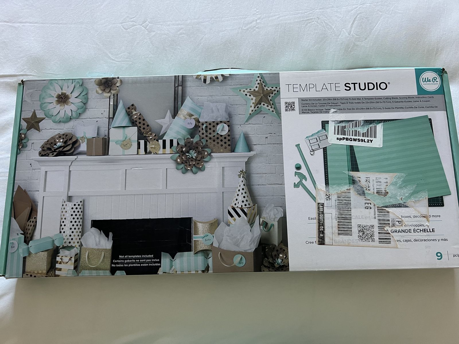 We R Memory Keeper Template Studio