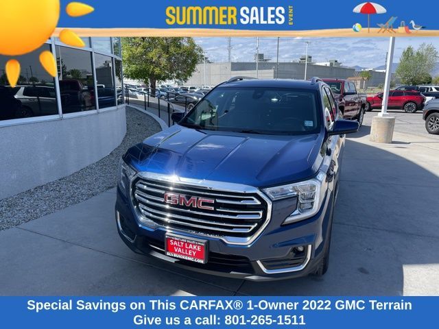 2022 GMC Terrain SLT