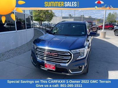 2022 GMC Terrain SLT