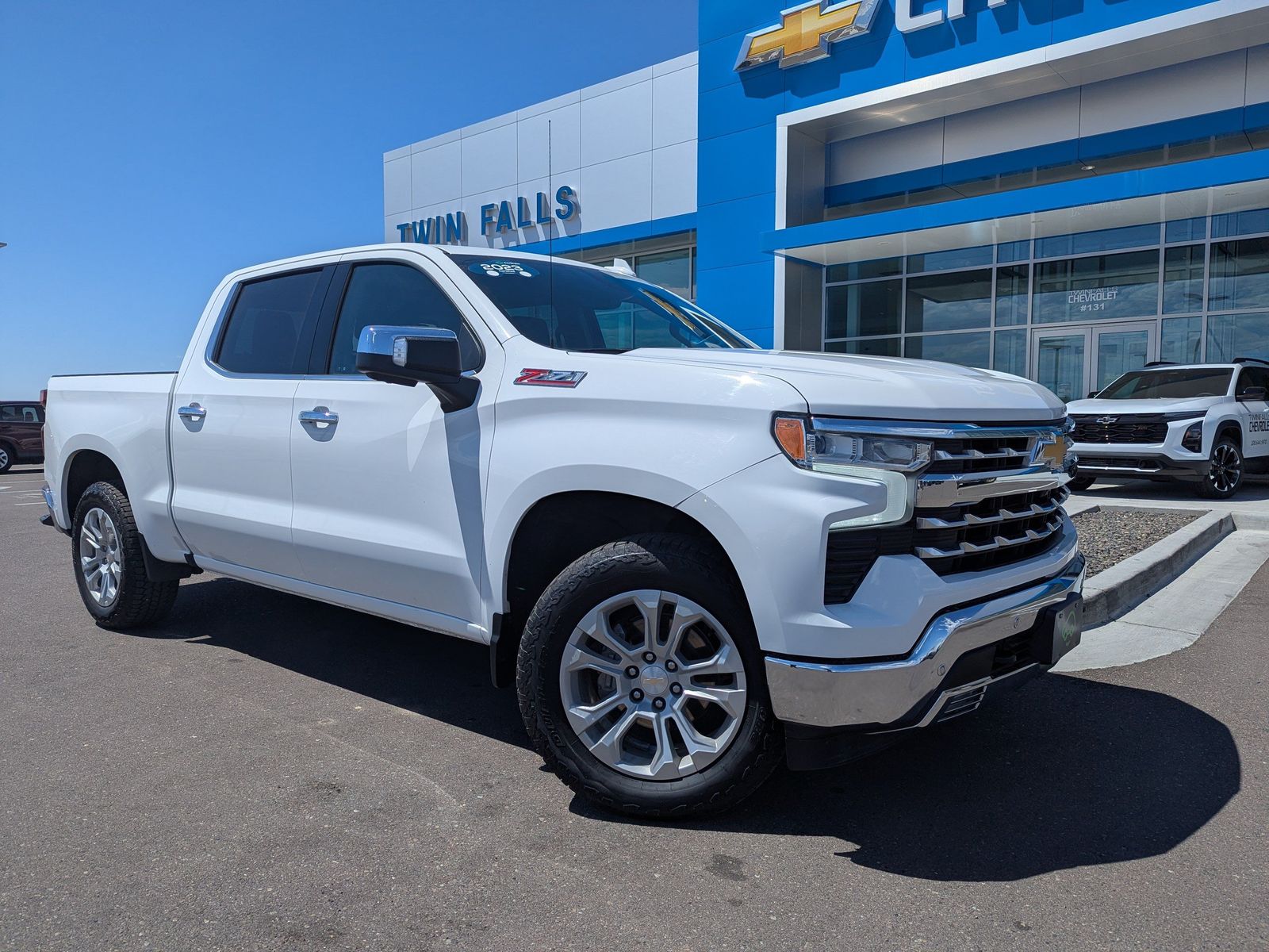 2023 Chevrolet Silverado 1500 LTZ