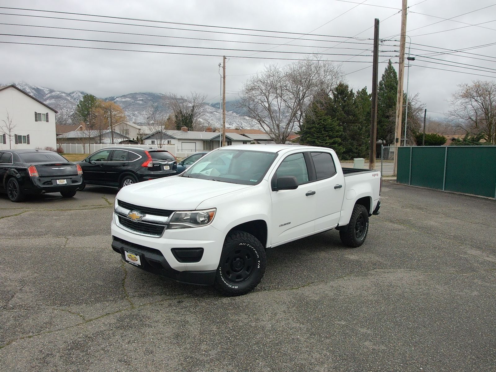 2016 Chevrolet Colorado 4WD Work Truck