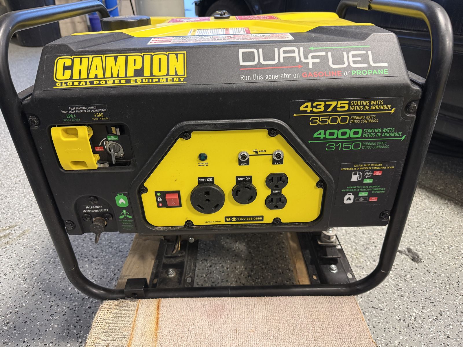 Champion Generator 3500
