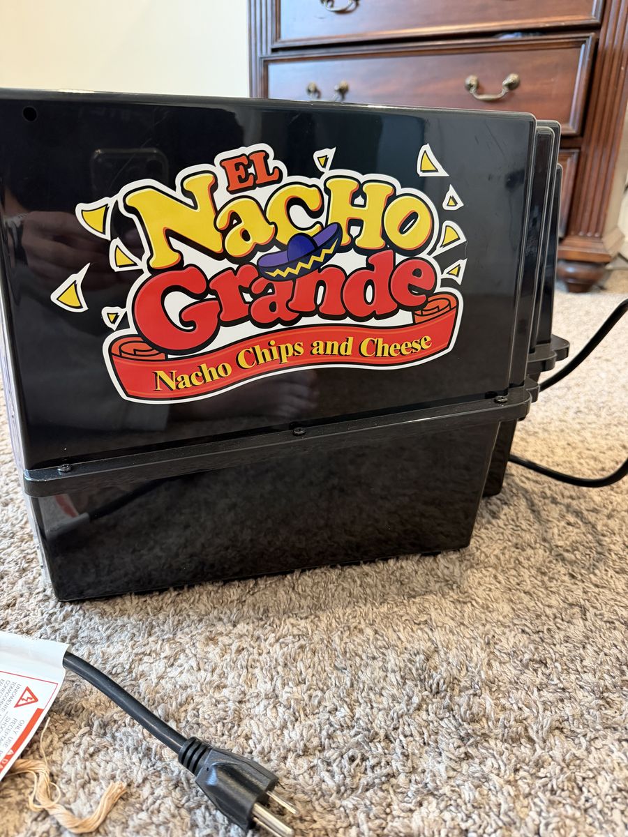 Nacho Cheese Cup Warmer