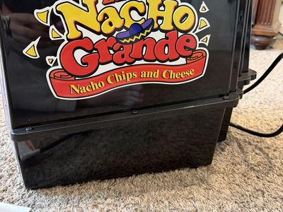 Nacho Cheese Cup Warmer