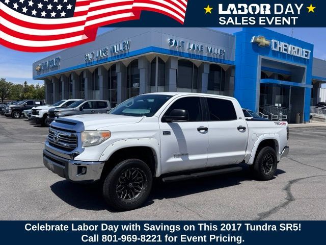 2017 Toyota Tundra SR5