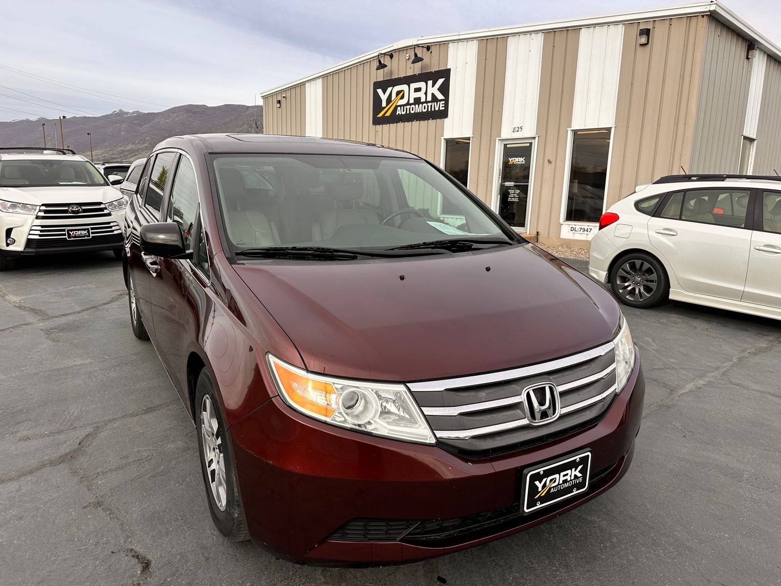 2013 Honda Odyssey EX-L