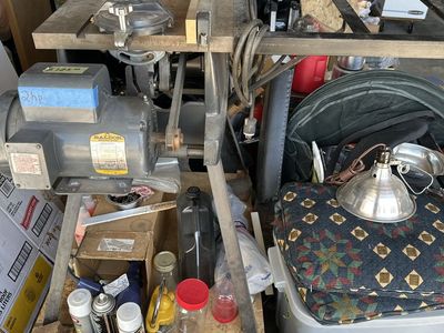 Baldor 2HP Industrial Table Saw - Heavy Duty Woodworking Shop Tool balder motor