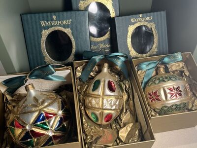 Waterford Holiday Heirlooms Ornaments